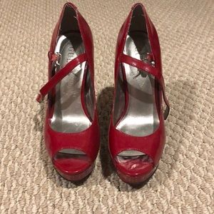 Platform Red Heels